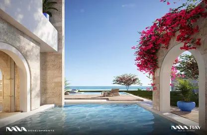 Chalet - 2 Bedrooms - 2 Bathrooms for sale in Naia bay - Ras Al Hekma - North Coast