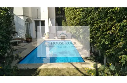 Apartment - 3 Bedrooms - 3 Bathrooms for rent in Katameya Heights - El Katameya Compounds - El Katameya - New Cairo City - Cairo