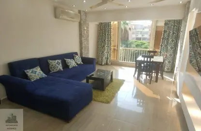 Apartment - 2 Bedrooms - 2 Bathrooms for rent in Degla Square - Degla - Hay El Maadi - Cairo