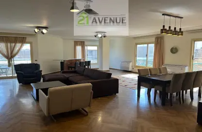 Apartment - 4 Bedrooms - 3 Bathrooms for rent in Sarayat Al Maadi - Hay El Maadi - Cairo
