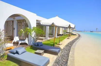 Chalet - 2 Bedrooms - 2 Bathrooms for sale in Hacienda White - Sidi Abdel Rahman - North Coast
