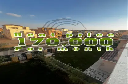 Villa - 4 Bedrooms - 4 Bathrooms for rent in Mivida - 5th Settlement Compounds - The 5th Settlement - New Cairo City - Cairo