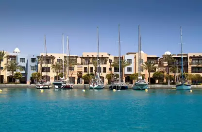Chalet - 2 Bedrooms - 2 Bathrooms for sale in Marina 5 - Marina - Al Alamein - North Coast