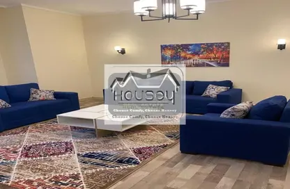 Apartment - 2 Bedrooms - 2 Bathrooms for rent in The Village - South Investors Area - New Cairo City - Cairo