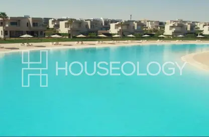 منزل مزدوج - 4 غرف نوم - 3 حمامات للبيع في أزهى - العين السخنة - السويس