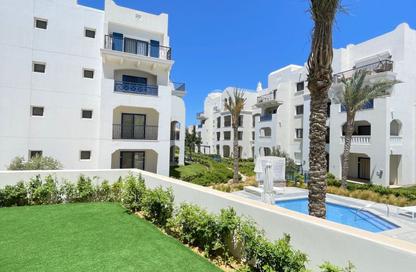 Chalet - 2 Bedrooms - 2 Bathrooms for sale in Marassi - Sidi Abdel Rahman - North Coast
