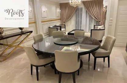 (بنتهاوس  (روف - 3 غرف نوم - 3 حمامات للايجار في مون ريزيدنس - فيفث سكوير - التجمع الخامس - مدينة القاهرة الجديدة - القاهرة