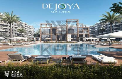 Apartment - 2 Bedrooms - 2 Bathrooms for sale in De Joya - New Capital Compounds - New Capital City - Cairo