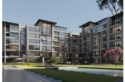 Apartment - 3 Bedrooms - 3 Bathrooms for sale in The Waterway View - 90 Street - The 5th Settlement - New Cairo City - Cairo