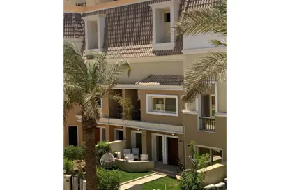 Townhouse - 4 Bedrooms - 3 Bathrooms for sale in S1 - Sarai - Mostakbal City Compounds - Mostakbal City - Future City - Cairo