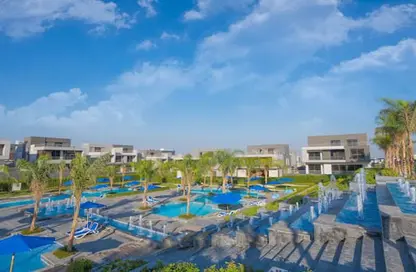 Twin House - 4 Bedrooms - 5 Bathrooms for sale in Patio Al Zahraa - Sheikh Zayed Compounds - Sheikh Zayed City - Giza