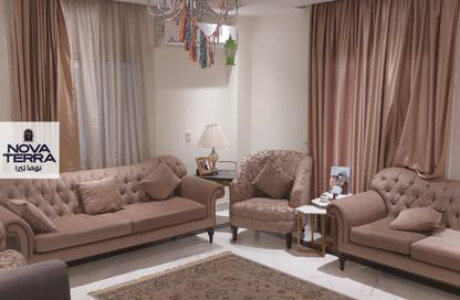 Apartment - 3 Bedrooms - 3 Bathrooms for rent in 7th District - Sheikh Zayed City - Giza