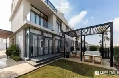 Villa - 3 Bedrooms - 4 Bathrooms for sale in IL Bosco - New Capital Compounds - New Capital City - Cairo