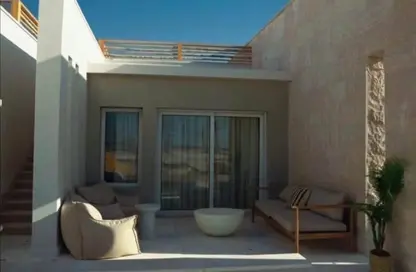 Chalet - 2 Bedrooms - 1 Bathroom for sale in Seashore - Ras Al Hekma - North Coast