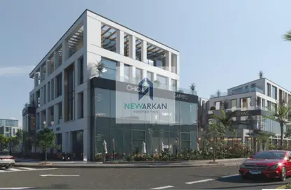 Retail - Studio for sale in Central Hub - 26th of July Corridor - 6 October City - Giza