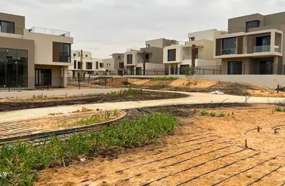 فيلا - 4 غرف نوم - 4 حمامات للبيع في سوديك ايست - الحي السادس - هليوبوليس الجديدة - القاهرة