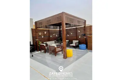 شقة - 1 حمام للايجار في ذا كورت ياردز - كمبوندات الشيخ زايد - الشيخ زايد - الجيزة