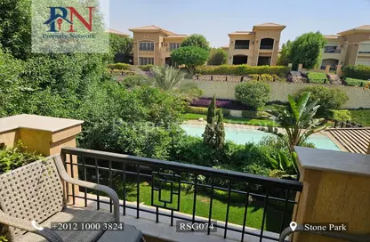 Villa - 4 Bedrooms - 4 Bathrooms for rent in Stone Park - 5th Settlement Compounds - The 5th Settlement - New Cairo City - Cairo