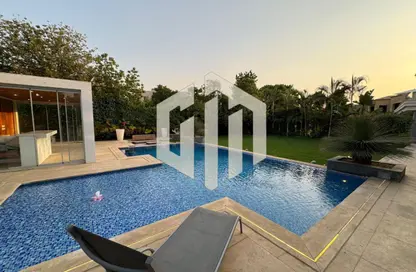 فيلا - 5 غرف نوم - 7 حمامات للايجار في ليك فيو - كمبوندات التجمع الخامس - التجمع الخامس - مدينة القاهرة الجديدة - القاهرة