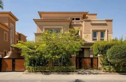 Villa - 5 Bedrooms - 7 Bathrooms for sale in Mountain View Chill Out Park - Northern Expansions - 6 October City - Giza