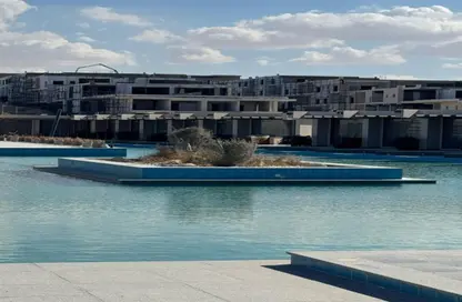 شاليه - 2 غرف نوم - 2 حمامات للبيع في دايركشن وايت - راس الحكمة - الساحل الشمالي