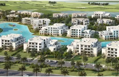 Chalet - 1 Bedroom - 2 Bathrooms for sale in Marassi - Sidi Abdel Rahman - North Coast