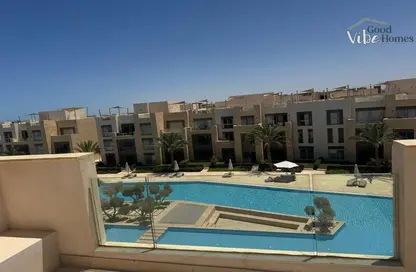 (بنتهاوس  (روف - غرفة نوم - 2 حمامات للايجار في مانجروفي ريزيدنس - الجونة - الغردقة - محافظة البحر الاحمر
