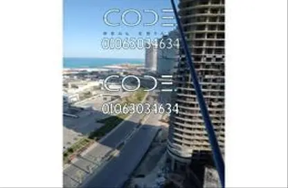 Apartment - 5 Bedrooms - 4 Bathrooms for sale in North Edge Towers - New Alamein City - Al Alamein - North Coast