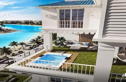 Duplex - 3 Bedrooms - 3 Bathrooms for sale in Mountain View iCity October - 6 October Compounds - 6 October City - Giza