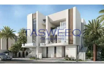 Villa - 3 Bedrooms - 4 Bathrooms for rent in Cairo Gate - Sheikh Zayed Compounds - Sheikh Zayed City - Giza