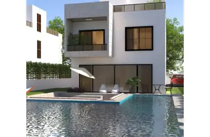 Apartment - 4 Bedrooms - 4 Bathrooms for sale in HAP Town - Mostakbal City Compounds - Mostakbal City - Future City - Cairo