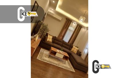 Apartment - 2 Bedrooms - 2 Bathrooms for rent in Om Kalthoum St. - Rehab City Third Phase - Al Rehab - New Cairo City - Cairo
