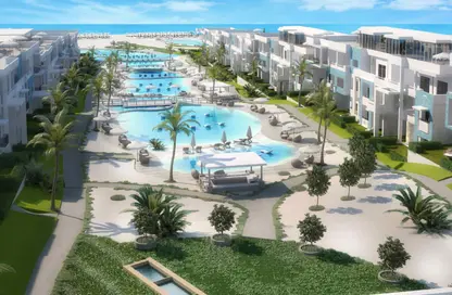 Chalet - 2 Bedrooms - 1 Bathroom for sale in Fouka Bay - Qesm Marsa Matrouh - North Coast