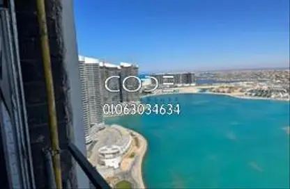 Apartment - Studio - 1 Bathroom for sale in The Gate Towers - New Alamein City - Al Alamein - North Coast