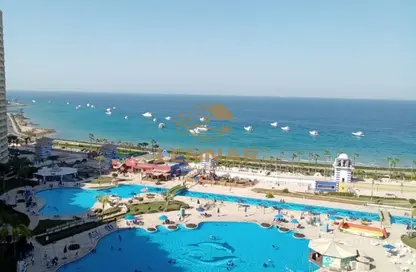 Chalet - 2 Bedrooms - 2 Bathrooms for sale in Pyramids - Porto Sokhna - Al Ain Al Sokhna - Suez