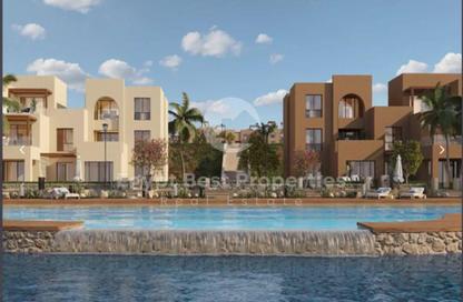 Chalet - 3 Bedrooms - 3 Bathrooms for sale in Mangroovy Residence - Al Gouna - Hurghada - Red Sea