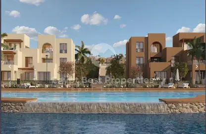 Chalet - 2 Bedrooms - 2 Bathrooms for sale in Makadi Heights - Makadi Orascom Resort - Makadi - Hurghada - Red Sea