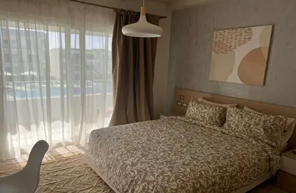 شقق فندقية - 3 غرف نوم - 3 حمامات للبيع في فوكا باي - قسم مرسي مطروح - الساحل الشمالي