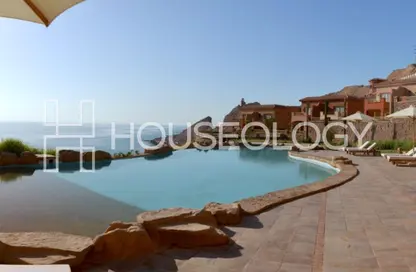 Twin House - 2 Bedrooms - 3 Bathrooms for sale in Telal Al Sokhna - Al Ain Al Sokhna - Suez