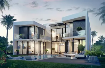 Villa - 5 Bedrooms - 6 Bathrooms for sale in Badya Palm Hills - 6 October Compounds - 6 October City - Giza