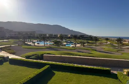 Chalet - 3 Bedrooms - 3 Bathrooms for sale in La Vista Topaz - La Vista - Al Ain Al Sokhna - Suez