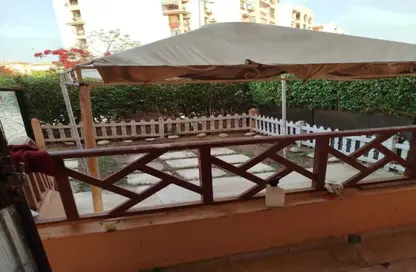Apartment - 3 Bedrooms - 3 Bathrooms for rent in El Rehab Extension - Al Rehab - New Cairo City - Cairo