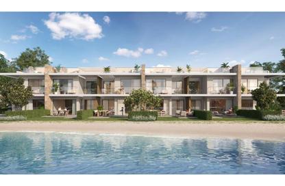 Townhouse - 3 Bedrooms - 4 Bathrooms for sale in Beit Al Bahr - Sidi Heneish - North Coast