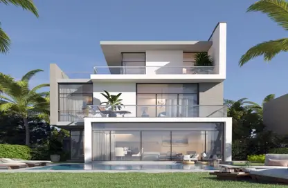 Villa - 4 Bedrooms - 4 Bathrooms for sale in Saada Compound - New Cairo City - Cairo