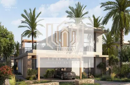 Chalet - 2 Bedrooms - 2 Bathrooms for sale in Wadi Jebal - Soma Bay - Safaga - Hurghada - Red Sea