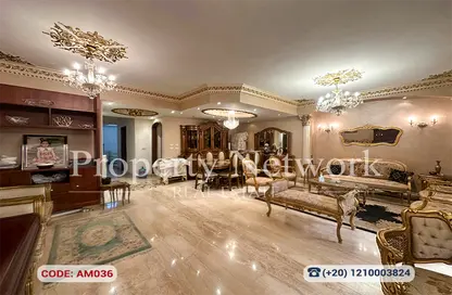 شقة - 2 غرف نوم - 2 حمامات للبيع في محور طه حسين - الحي الرابع - التجمع الخامس - مدينة القاهرة الجديدة - القاهرة