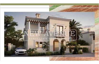 Villa - 3 Bedrooms - 1 Bathroom for sale in City Gate - 5th Settlement Compounds - The 5th Settlement - New Cairo City - Cairo