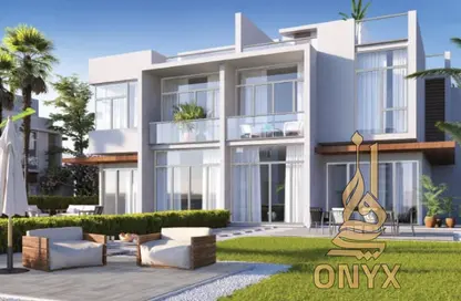 تاون هاوس - 4 غرف نوم - 4 حمامات للبيع في مازيرين - مدينة العلمين الجديدة - العلمين - الساحل الشمالي