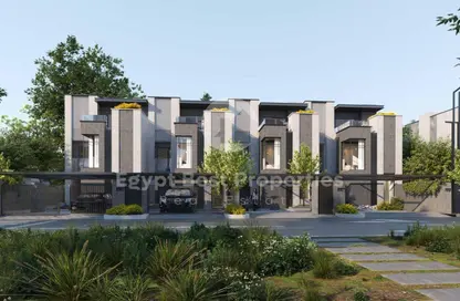Penthouse - 3 Bedrooms - 3 Bathrooms for sale in Ivoire - Sheikh Zayed City - Giza