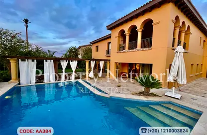 Palace - 5 Bedrooms - 7 Bathrooms for sale in Marassi - Sidi Abdel Rahman - North Coast